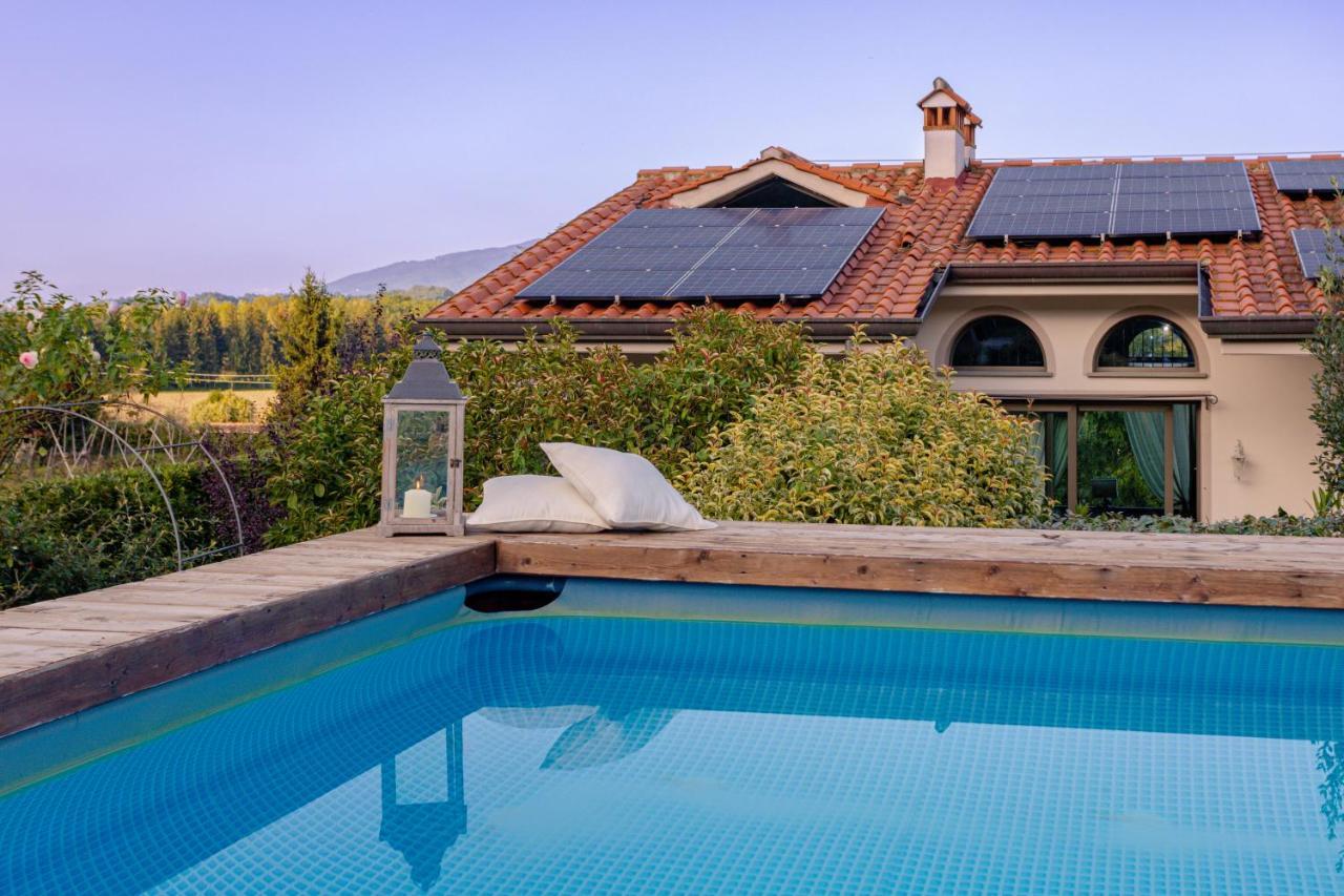 Villa Siveri - Private Swimming Pool - Air Con Figline Valdarno Buitenkant foto