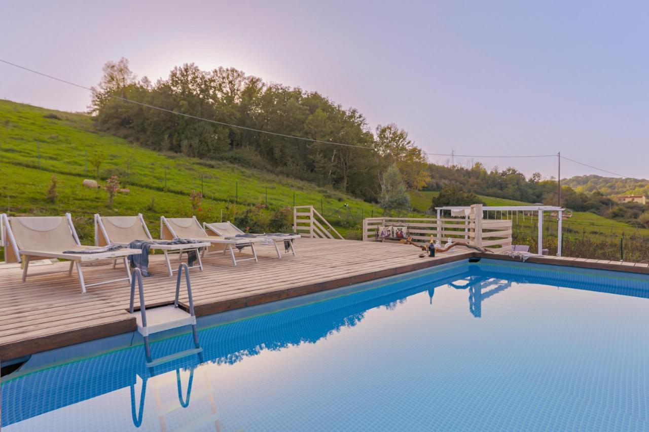 Villa Siveri - Private Swimming Pool - Air Con Figline Valdarno Buitenkant foto