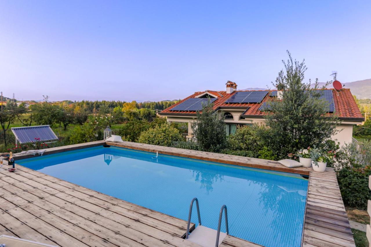 Villa Siveri - Private Swimming Pool - Air Con Figline Valdarno Buitenkant foto